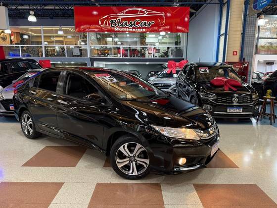 HONDA CITY 1.5 EX 16V FLEX 4P AUTOMÁTICO